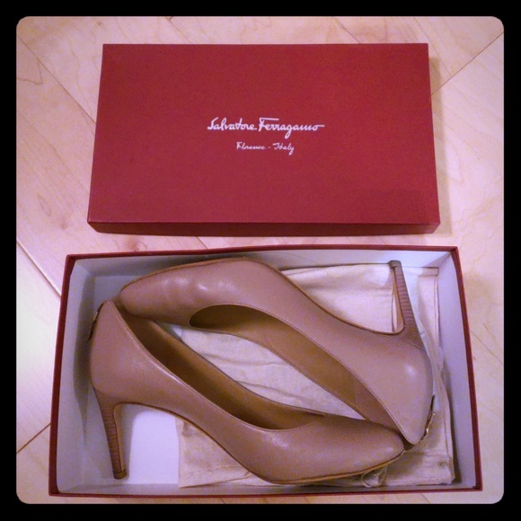 Salvatore Ferragamo | Shoes | Salvatore Ferragamo Nude Rodeo Shoes ...